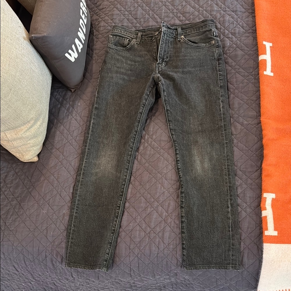 Men’s Levi’s Italian Black Jeans